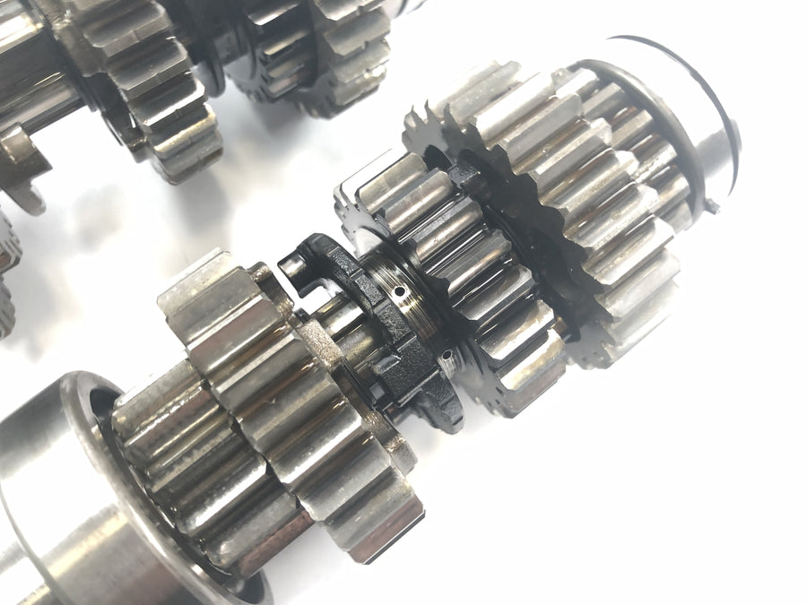 Yamaha GTS 1000 4FV [1997] - Gearbox