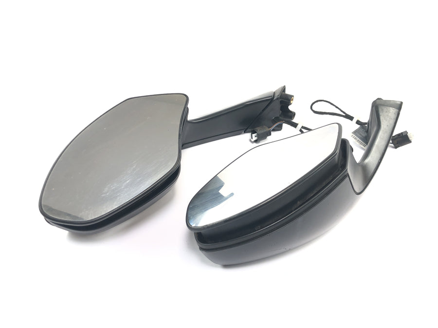 BMW K 1200 S K12S [2005] - Pair of mirrors, rear view mirrors, exterior mirrors with indicators pair