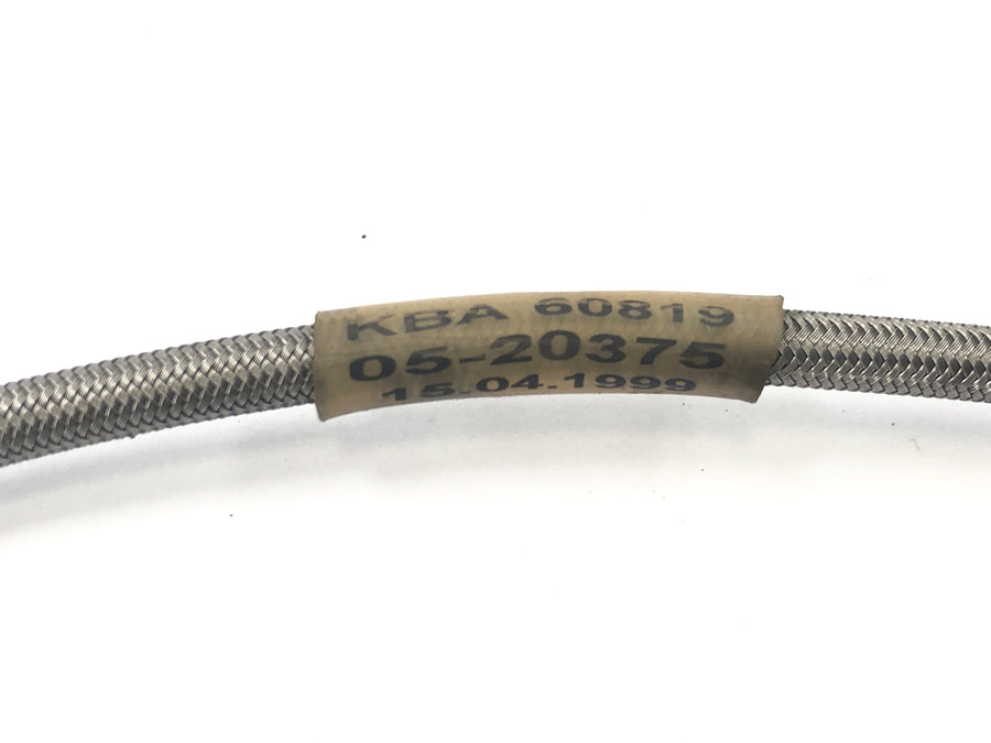 Kawasaki Z 1100 KZZ10A [1984] - brake line at the front with expert opinion