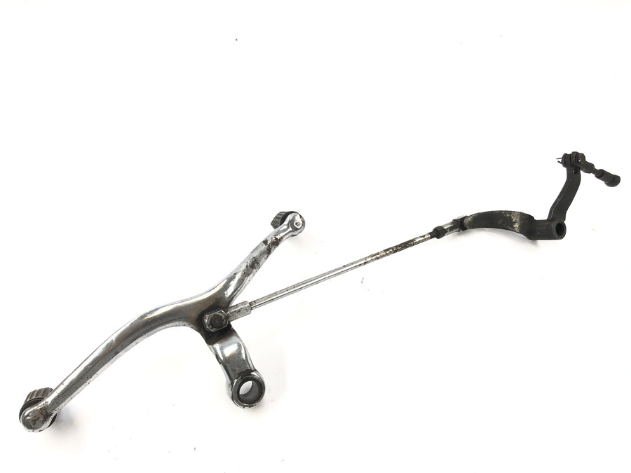 Moto Guzzi California II VT [1985] - switching pedal with switching frames
