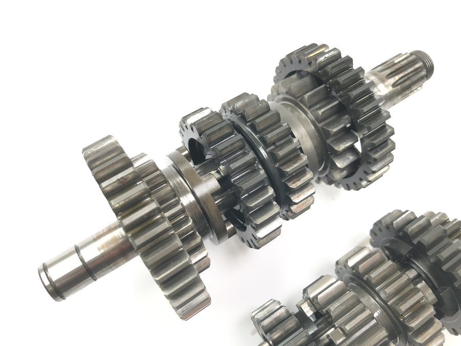 Sachs ZX 125 [1998] - Transmission transmission shaft manual transmission gears