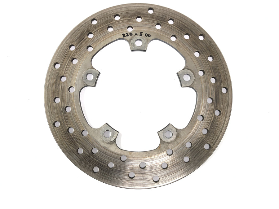Aprilia SL 1000 Falco Pa [2000] - brake disc disc brake at the rear hole pattern 220 x 5.00mm