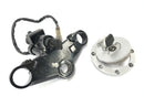 Honda NSR 125 JC22 [1998] - fork bridge at the top with ignition lock Tank cover lock set with key-1