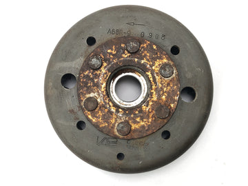 Yamaha XT 500 1U6 [1981] - alternator rotor, magnet wheel, flywheel, ignition rotor, generator rotor - 0