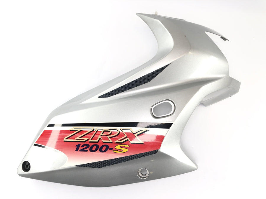 Kawasaki ZRX 1200 S ZRT20A [2002] - Page cladding on the right