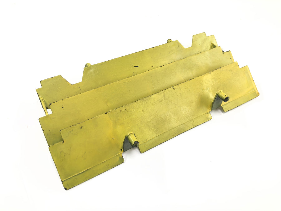 Sachs ZX 125 [1998] - Air duct radiator grille air duct panel yellow