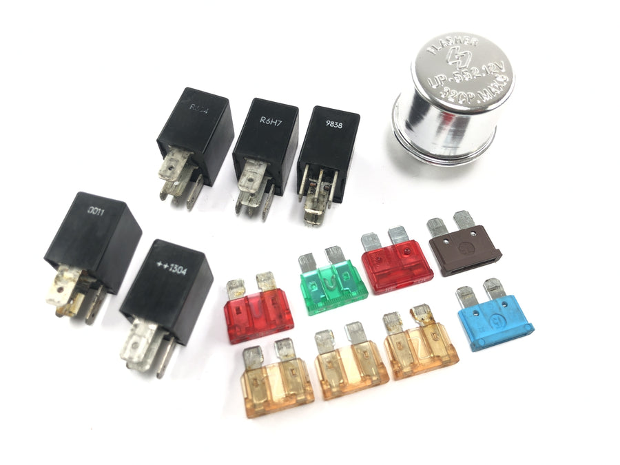 Moto Guzzi V11 Sport [1999] - Electronics bundle of relays and fuses