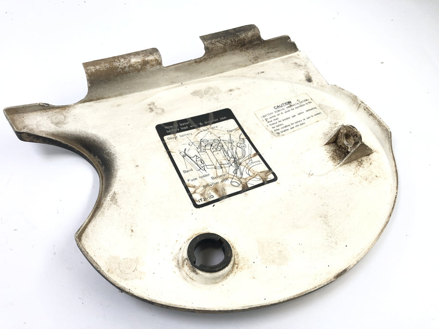 Yamaha XT 500 1U6 [1981] - Side panel left