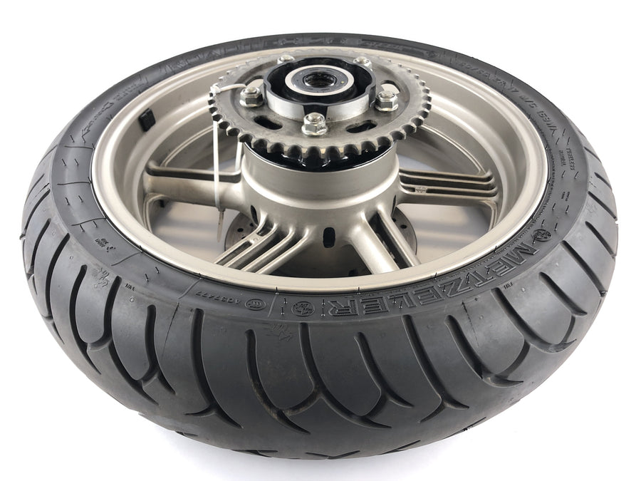 Honda CBF 1000 A SC58 [2006] - rear wheel wheel rim at the back with chain wheel