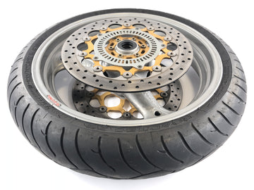Moto Guzzi Norge 1200 [2006] - front wheel wheel rim in front 3.50x17 "with brake discs
