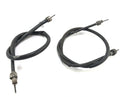 Yamaha XT 500 1U6 [1981] - Speedometer cable and tachometer cable set-4