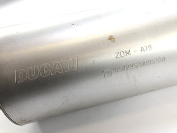 Ducati 900 SS [1991] - Auspuff Schalldämpfer rechts - 0