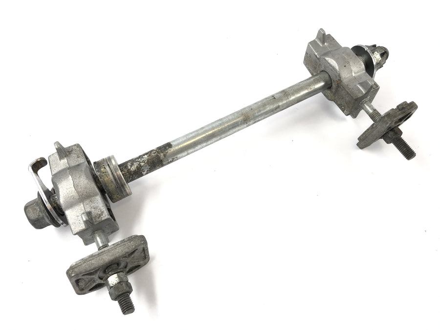 Yamaha Rz 250 R 29l [approx. 250 YPVS] - rear axle with chain tensioner