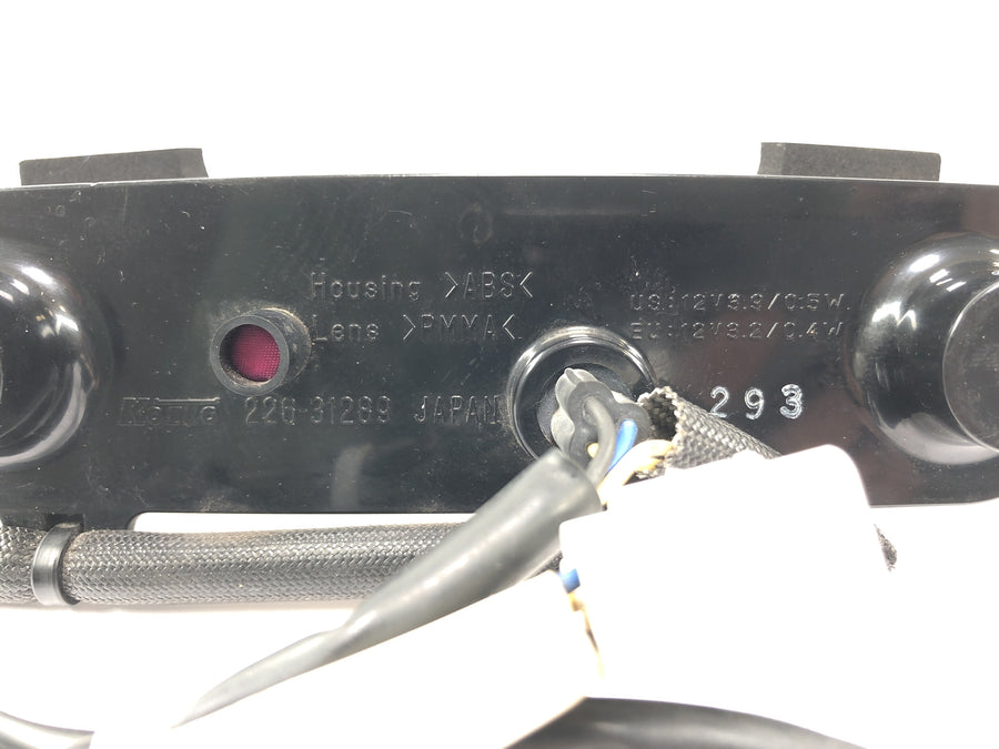 Yamaha YZF R1 RN09 [2003] - Rücklicht Rückleuchte Bremslicht hinten LED Beleuchtung
