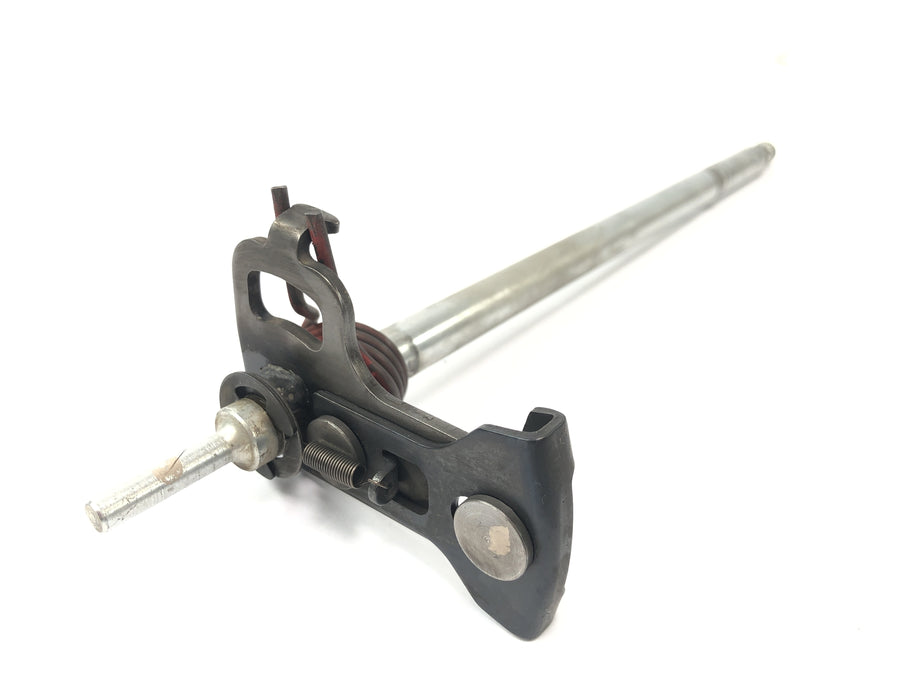Kawasaki ZX 12 R ZXT20A [2001] - shift shaft shift lever shaft shift mechanism