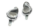 MOTO GUZZI CALIFORNIA 2 1000 VT [1982] - horn signal horn fanfare pair chrome-1