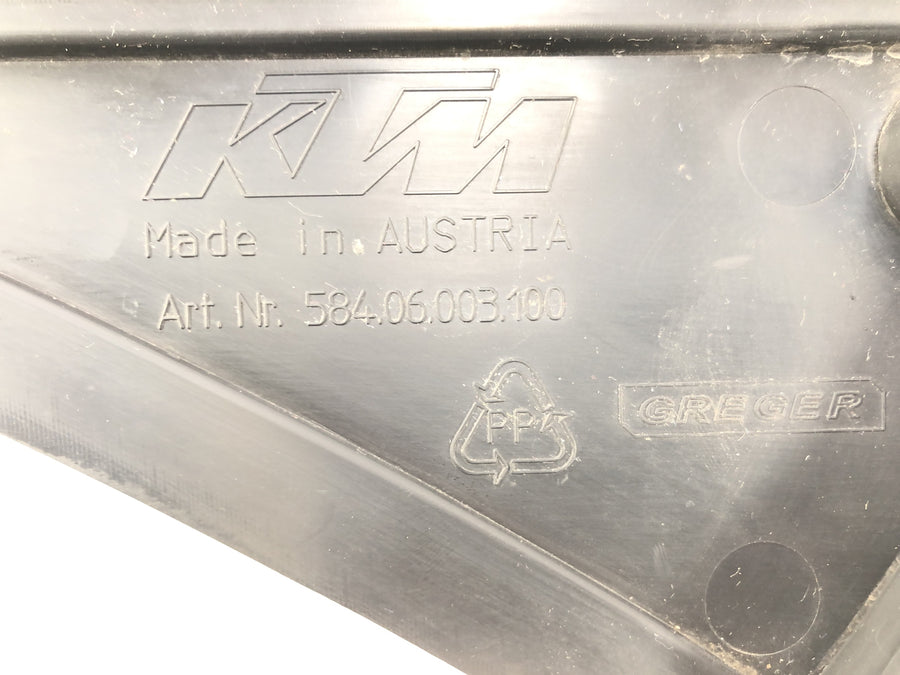 KTM LC4 640 EGS [2004] - Seitendeckel links