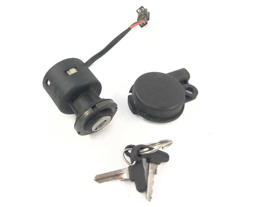 Yamaha TT 600 R DJ01 [1998] - ignition lock