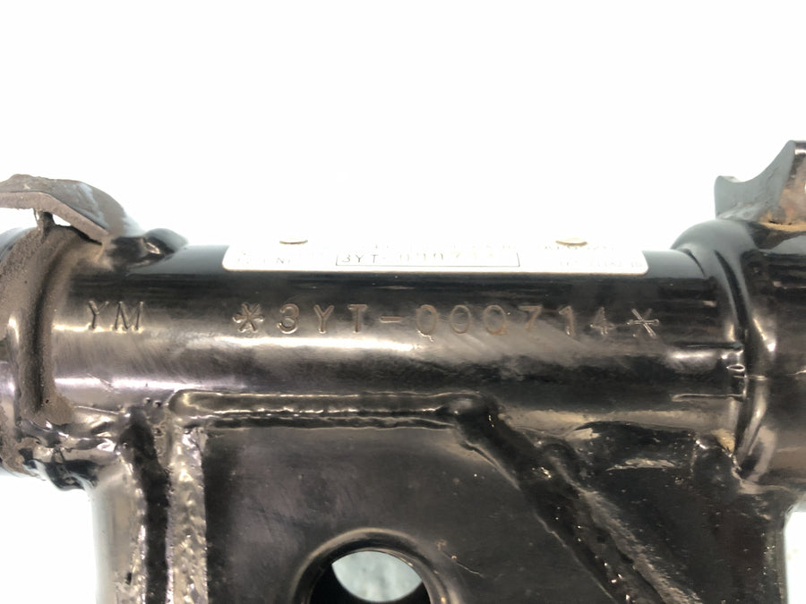 Yamaha XT 350 3YT / 55V [1990] - frame with papers