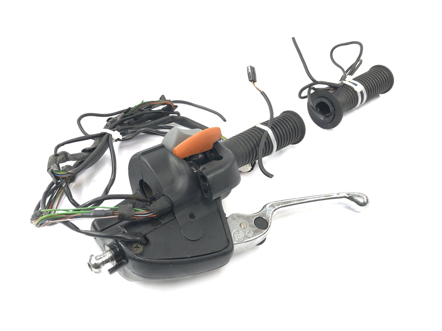 BMW R 1200 CL K30 [2003] - handlebar fitting handlebar switch on the right with gas handle heating handles set