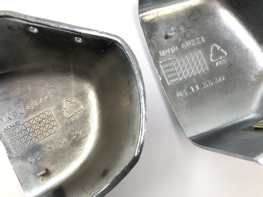 Moto Guzzi California 1100 EV KD [1998] - Decorative trim throttle plate left and right cover