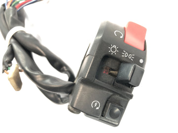 Yamaha XJR 1200 4PU [1996] - Handlebar fitting handlebar switch right start kill light switch - 0