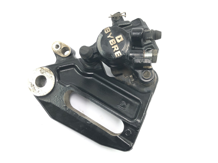 KTM RC 125 [2016] - Bremssattel Bremszange hinten BYBRE inkl Halter Ankerplatte