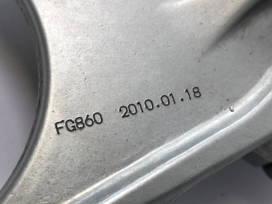 Ducati Multistrada 1200 S Touring [2009] - Gabel Upside Down Federgabel Öhlins elektronisch Verstellbar