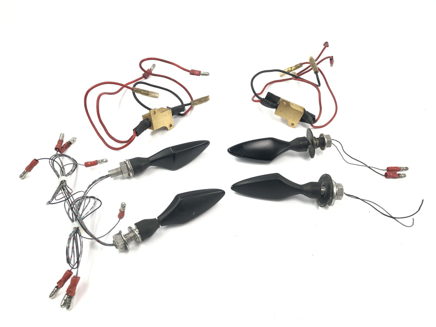 Ducati Monster S4R M4 [2004] - Blinker LED-Blinkleuchten Satz Widerstände Kabelsatz