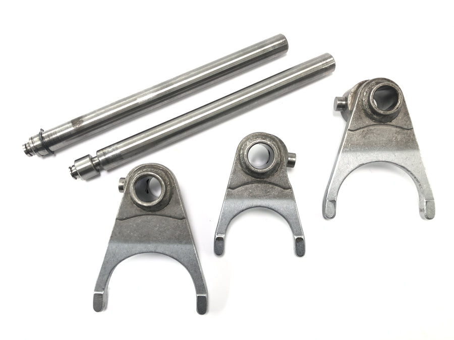 Kawasaki Z 1100 KZZ10A [1984] - Switch fork circuit stains Set switching mechanics