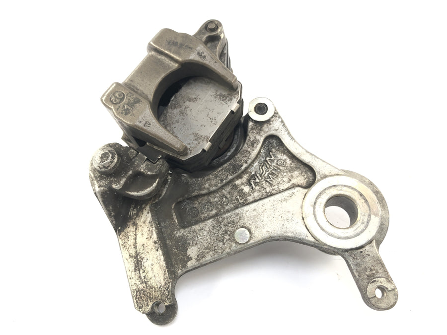 Honda NX 650 RD02 [1989] - Bremssattel hinten mit Ankerplatte