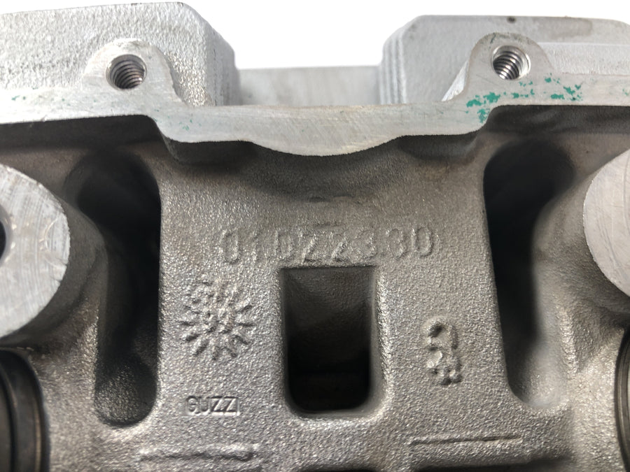 Moto Guzzi V11 Sport [1999] - cylinder head valve head right