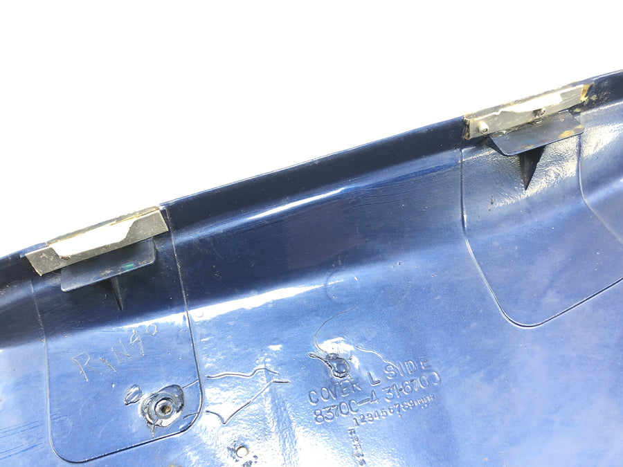 Honda GL 1000 Goldwing GL1 [1978] - Seitendeckel Abdeckung Verkleidung links Cover L