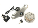 BMW R 1100 S R11S [2005] - Lock set with top triple clamp 40mm ignition lock tank lock-1