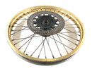 Yamaha XT 600 Zentere 34L [1985] - rim front wheel gold with brake disc 1.60 x 21 "-1