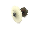 Sachs ZX 125 [1998] - Water pump water pump shaft impeller-3