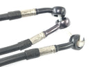 Kawasaki ZRX 1200 S ZRT20A [2002] - brake hose brake line kit 3 -part steel flex-2