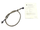 Kawasaki ZR7 ZR750F [1999] - Brake line brake hose Steel flex lucas back with ABE-4