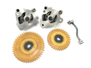 Triumph Bonneville T100 986MF [2012] - Oil pumps Oil delivery pumps Pump unit with gear - 0