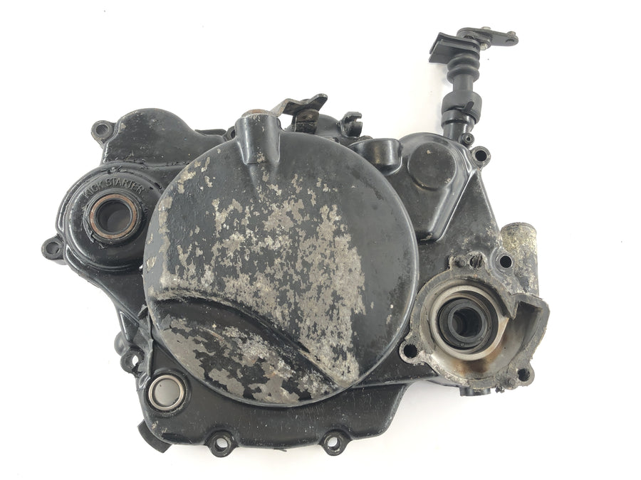 Kawasaki KMX 125 B [1998] - Engine cover right clutch cover