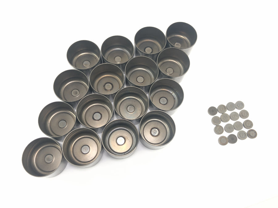 Suzuki GSF 1250 SA Bandit WVCH [2007] - valve tappet tappet shims valve shim set