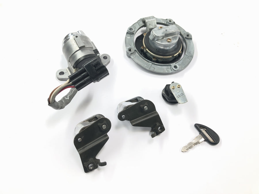 Kawasaki VN 1500 Mean Streak VN50T [2005] - Lock set ignition lock tank lock with key