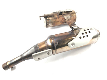 BMW F 650 GS R13 [2002] - exhaust rumbling damper silencer system right and left