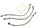 Kawasaki ZR7 ZR750F [1999] - Bremsleitung Bremsschlauch Set Stahlflex Edelstahl vorne mit ABE-1