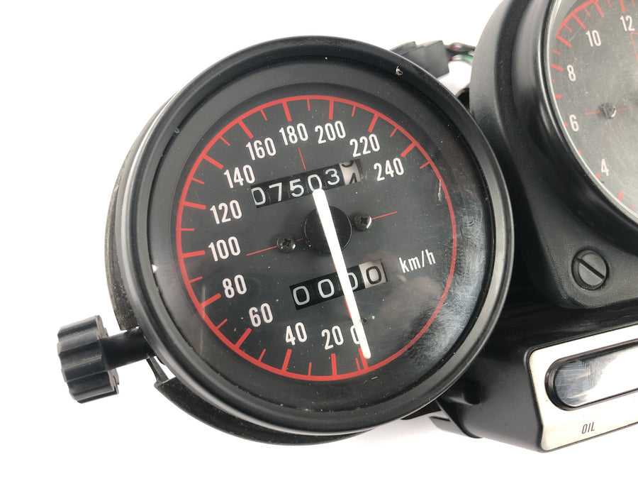Kawasaki ZXR 400 ZX400L [1992] - Tachoeinheit Cockpit Instrumente Tacho
