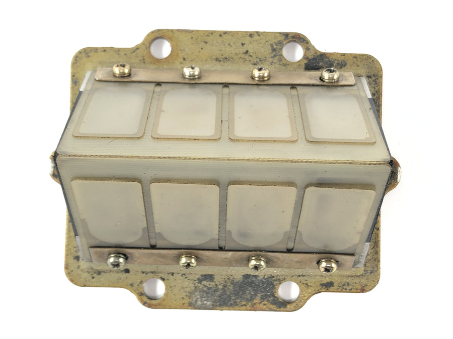 Kawasaki KX 250 [1982] - membrane block intake block valve flap membrane valve