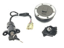TRIUMPH DAYTONA 955I T595 [1998] - Ignition lock lock set tank cap seat lock-1