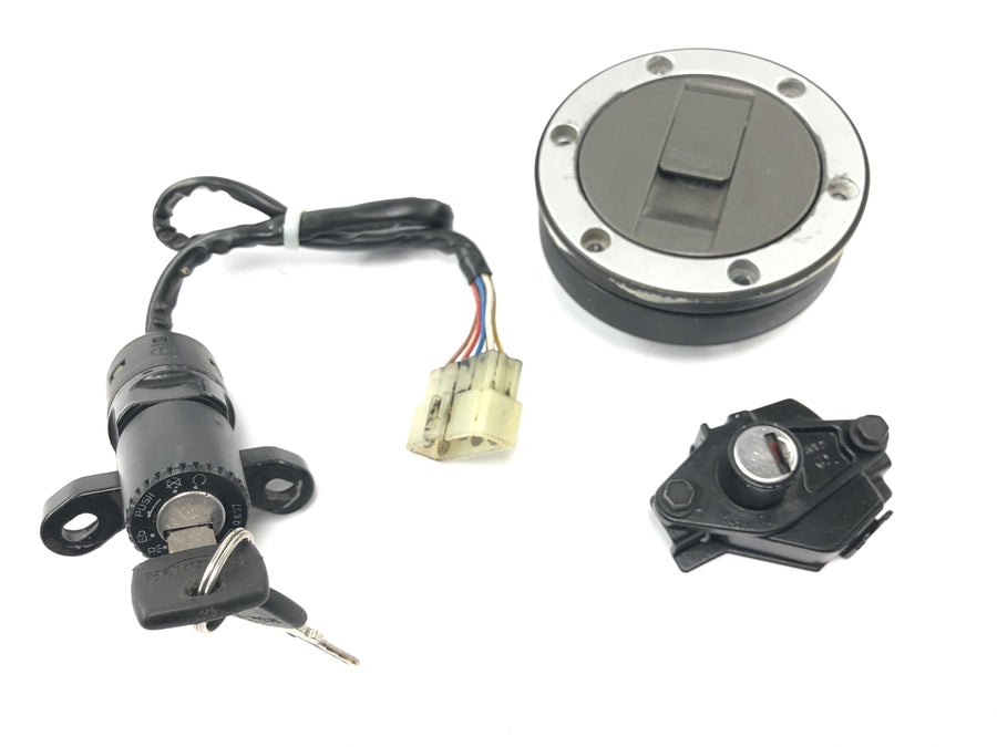 TRIUMPH DAYTONA 955I T595 [1998] - Ignition lock lock set tank cap seat lock