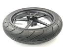 Triumph Street Triple R 675 D67LD [2010] - front wheel Rad rim aluminum black 3.5x17 "-1