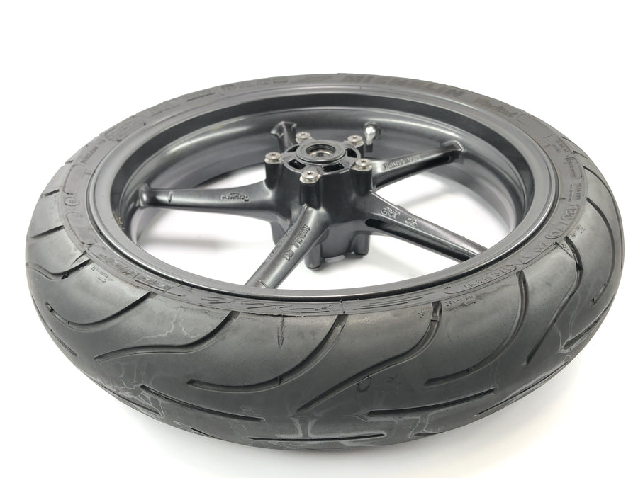 Triumph Street Triple R 675 D67LD [2010] - front wheel Rad rim aluminum black 3.5x17 "